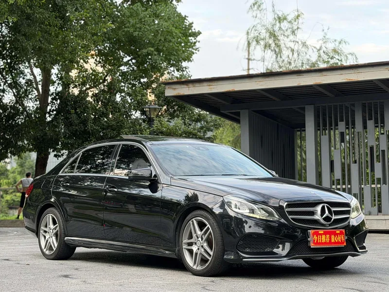 Mercedes-Benz E-Class 2015 E 320 L Deporte exterior foto 3