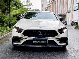 Mercedes-Benz CLS 2021 CLS 300 Dynamic exterior photo 2