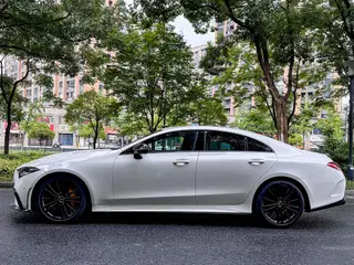 Mercedes-Benz CLS 2021 CLS 300 Dynamic exterior photo 3