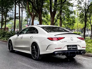 Mercedes-Benz CLS 2021 CLS 300 Dynamic exterior photo 4