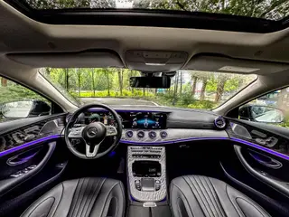Mercedes-Benz CLS 2021 CLS 300 Dynamic interior photo 9