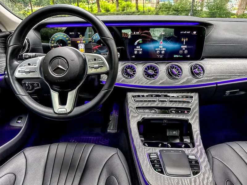 Mercedes-Benz CLS 2021 CLS 300 Dynamic interior photo 11