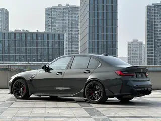 BMW M3 2021 M3 four-door sedan Thunder Edition exterior photo 6
