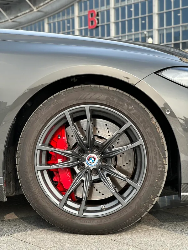 BMW M3 2021 M3 four-door sedan Thunder Edition exterior photo 9