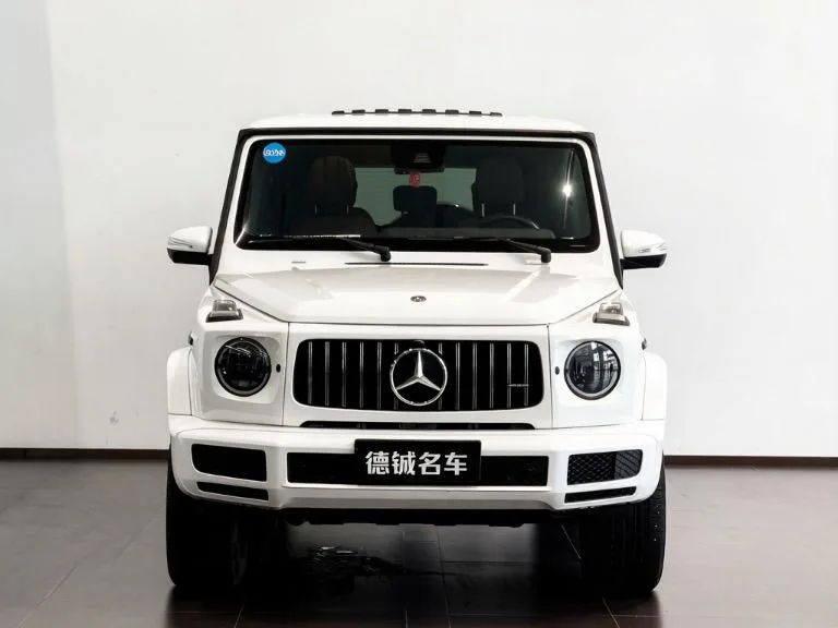 Mercedes-Benz G-Class 2020 G 350 exterior photo 2