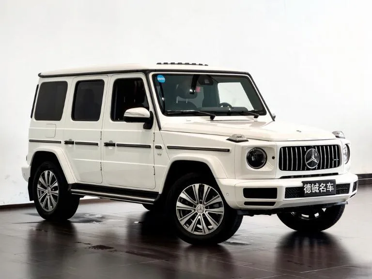 Mercedes-Benz G-Class 2020 G 350 exterior photo 3