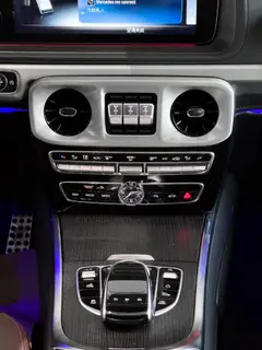Mercedes-Benz G-Class 2020 G 350 interior photo 8