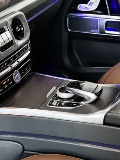 Mercedes-Benz G-Class 2020 G 350 interior photo 9