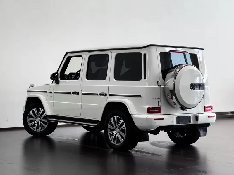 Mercedes-Benz G-Class 2020 G 350 interior photo 11