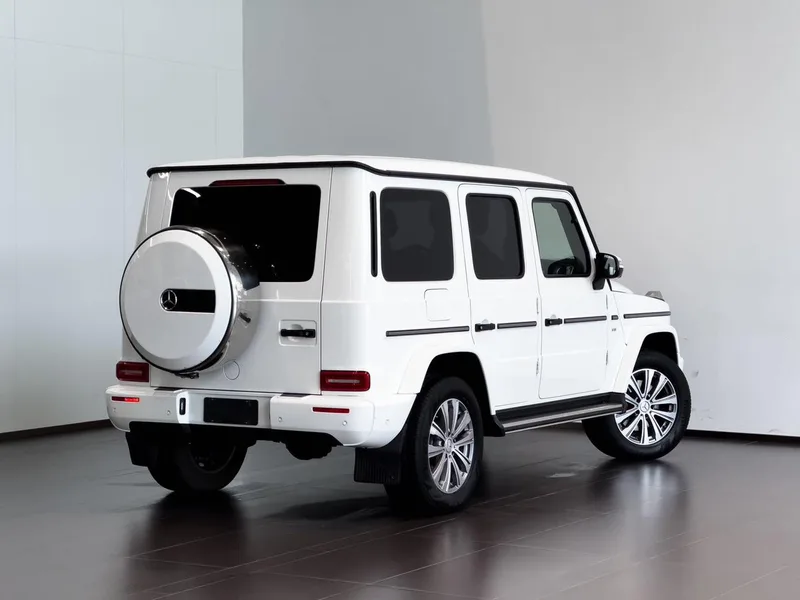 Mercedes-Benz G-Class 2020 G 350 interior photo 13