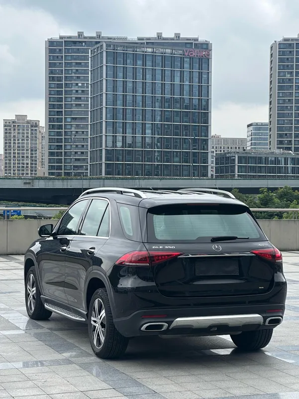Mercedes-Benz GLE (Imported) 2020 GLE 350 4MATIC Type dynamique extérieur photo 4