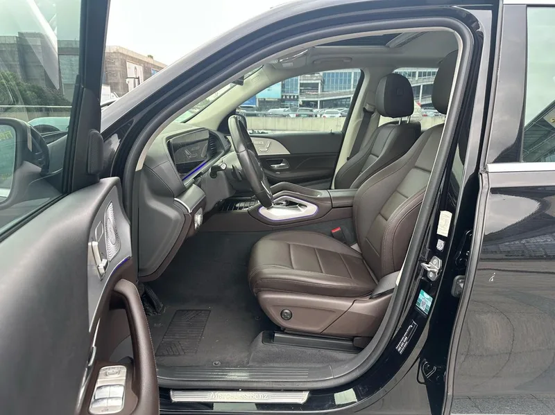 Mercedes-Benz GLE (Imported) 2020 GLE 350 4MATIC Type dynamique intérieur photo 11
