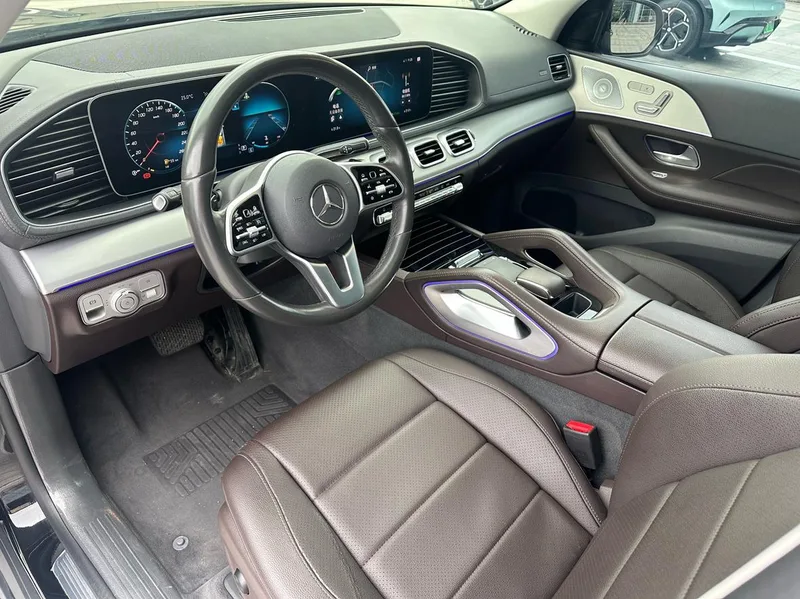 Mercedes-Benz GLE (Imported) 2020 GLE 350 4MATIC Type dynamique intérieur photo 12