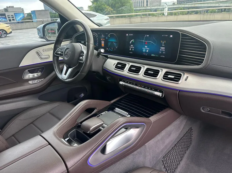 Mercedes-Benz GLE (Imported) 2020 GLE 350 4MATIC Type dynamique intérieur photo 14