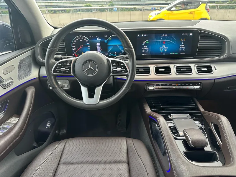 Mercedes-Benz GLE (Imported) 2020 GLE 350 4MATIC Type dynamique intérieur photo 15