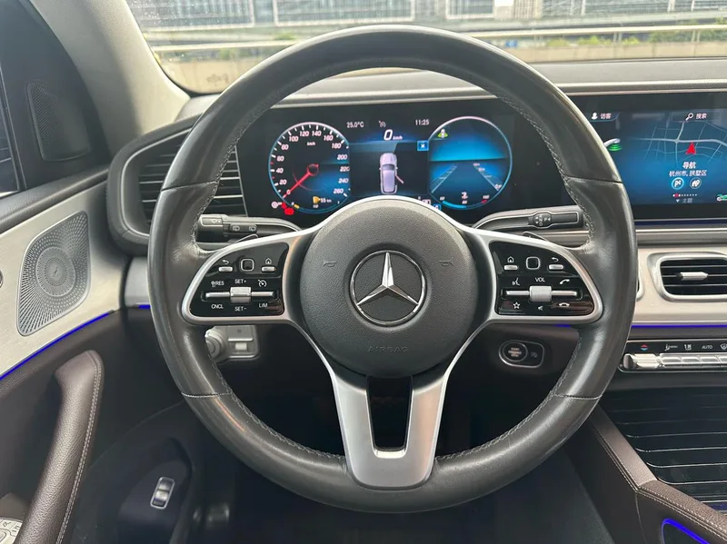 Mercedes-Benz GLE (Imported) 2020 GLE 350 4MATIC Type dynamique intérieur photo 16