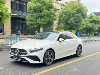 Mercedes-Benz A-Class 2024 A 200 L Fashion Edition exterior photo 1