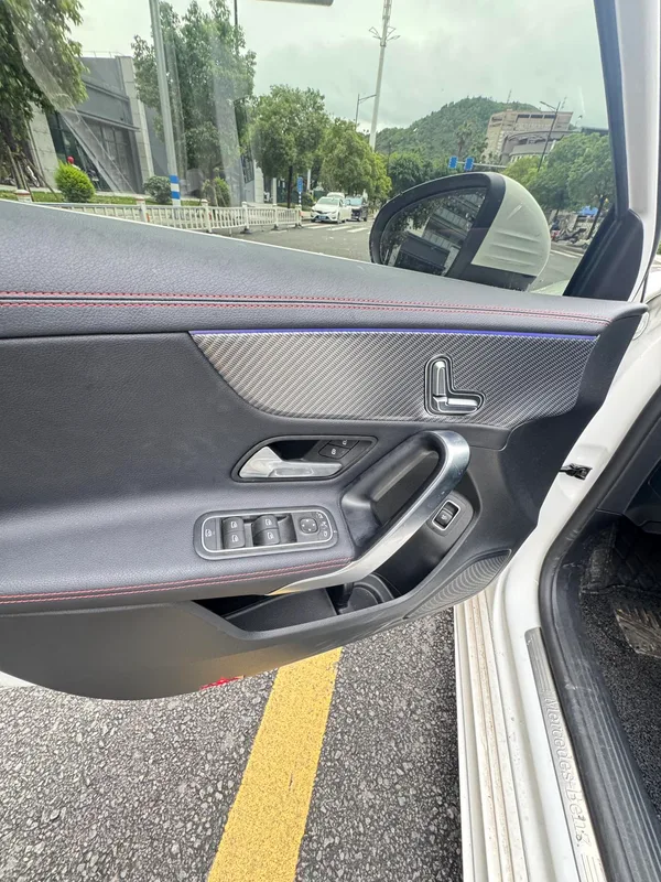Mercedes-Benz A-Class 2024 A 200 L Fashion Edition exterior photo 5