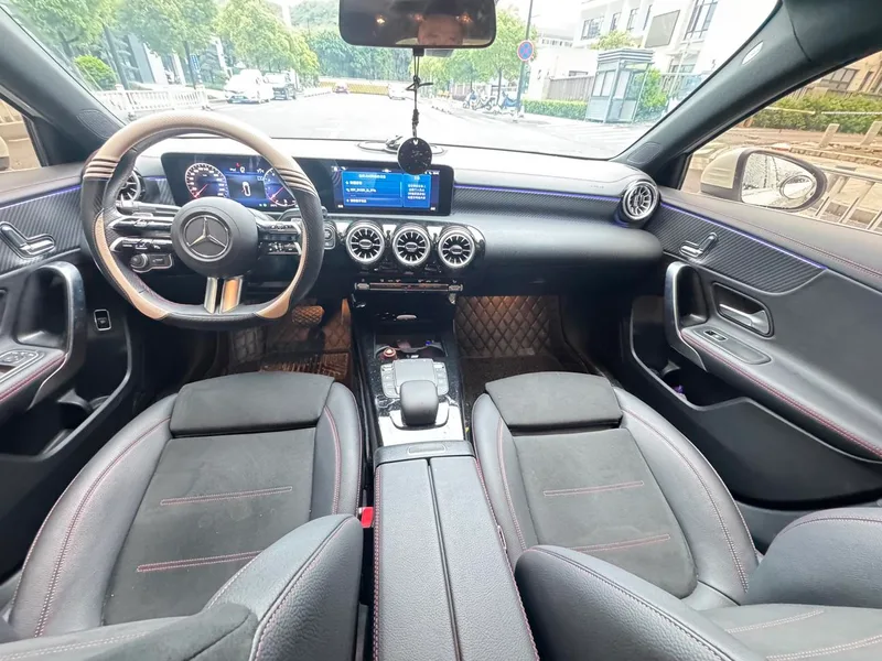 Mercedes-Benz A-Class 2024 A 200 L Fashion Edition exterior photo 8