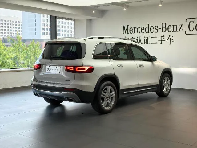 Mercedes-Benz GLB 2019 GLB 200 Type dynamique extérieur photo 2