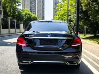 Mercedes-Benz E-Class 2019 Reforma E 300 L Tipo de moda deportiva exterior foto 5