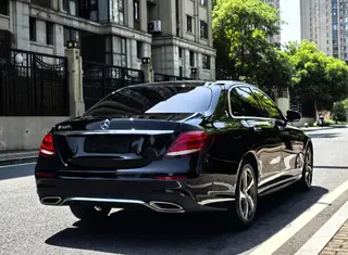 Mercedes-Benz E-Class 2019 Reforma E 300 L Tipo de moda deportiva exterior foto 6