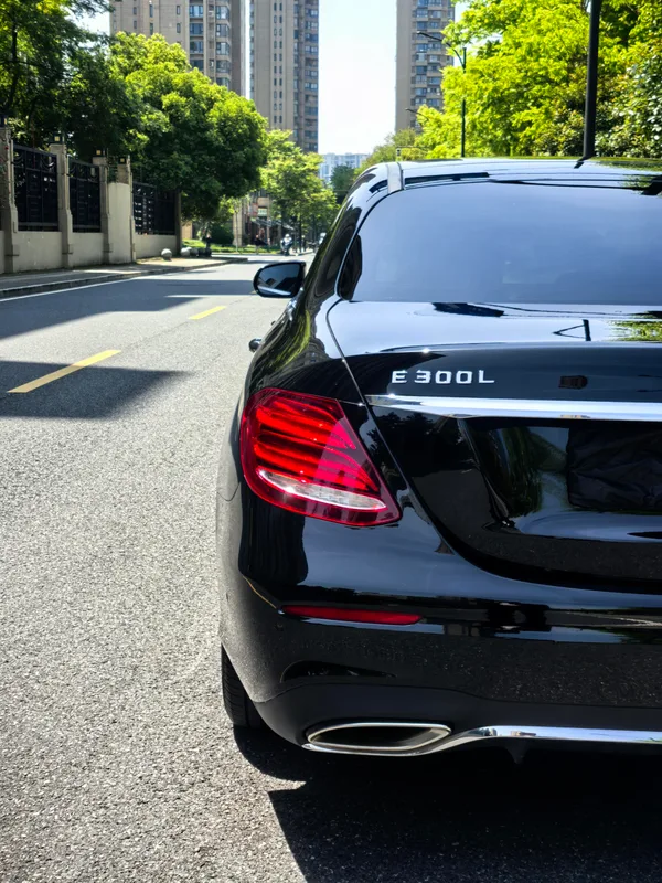 Mercedes-Benz E-Class 2019 Reforma E 300 L Tipo de moda deportiva interior foto 14