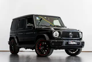 Mercedes-Benz Mercedes-AMG G-Class 2019 Restyling AMG G 63 exterior photo 2