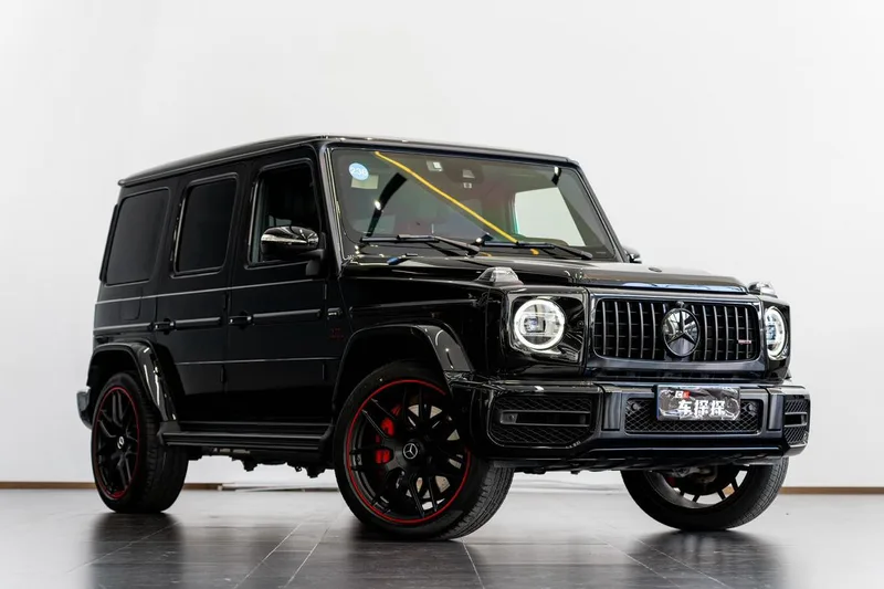 Mercedes-Benz Mercedes-AMG G-Class 2019 Restyling AMG G 63 exterior photo 2