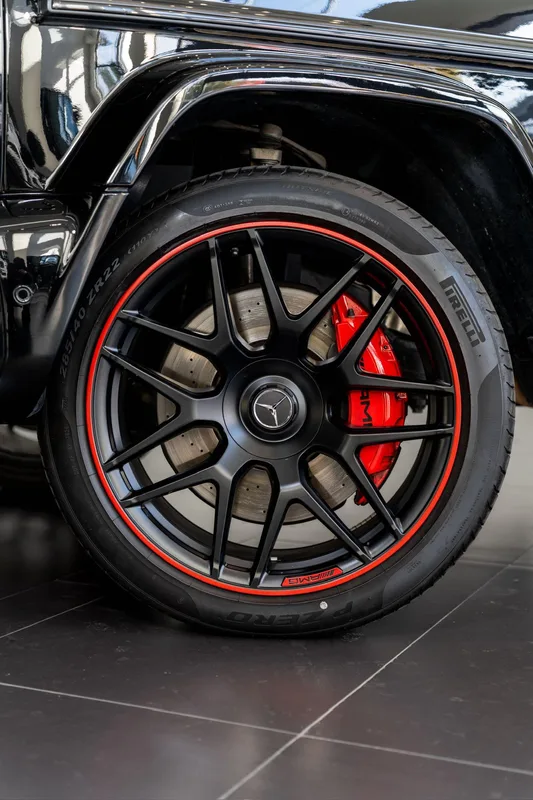Mercedes-Benz Mercedes-AMG G-Class 2019 Restyling AMG G 63 exterior photo 3