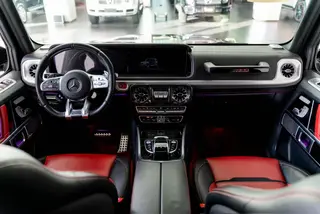 Mercedes-Benz Mercedes-AMG G-Class 2019 Restyling AMG G 63 exterior photo 5