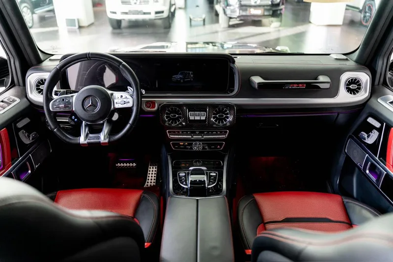 Mercedes-Benz Mercedes-AMG G-Class 2019 Restyling AMG G 63 exterior photo 5