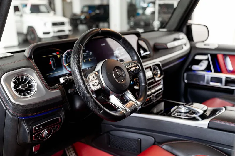 Mercedes-Benz Mercedes-AMG G-Class 2019 Restyling AMG G 63 exterior photo 7