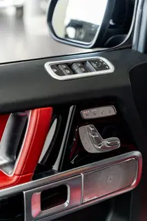 Mercedes-Benz Mercedes-AMG G-Class 2019 Restyling AMG G 63 interior photo 9