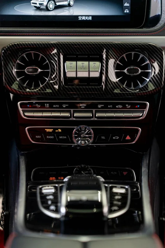 Mercedes-Benz Mercedes-AMG G-Class 2019 Restyling AMG G 63 interior photo 10