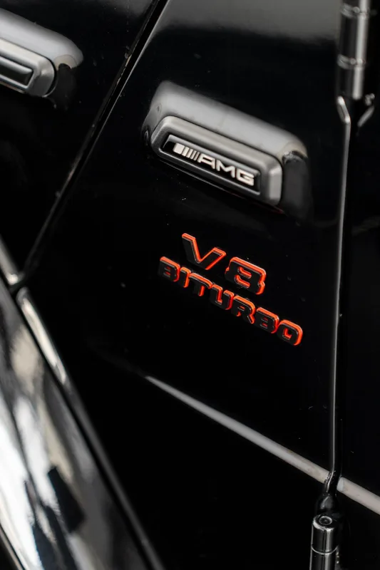 Mercedes-Benz Mercedes-AMG G-Class 2019 Restyling AMG G 63 interior photo 12