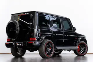 Mercedes-Benz Mercedes-AMG G-Class 2019 Restyling AMG G 63 interior photo 13