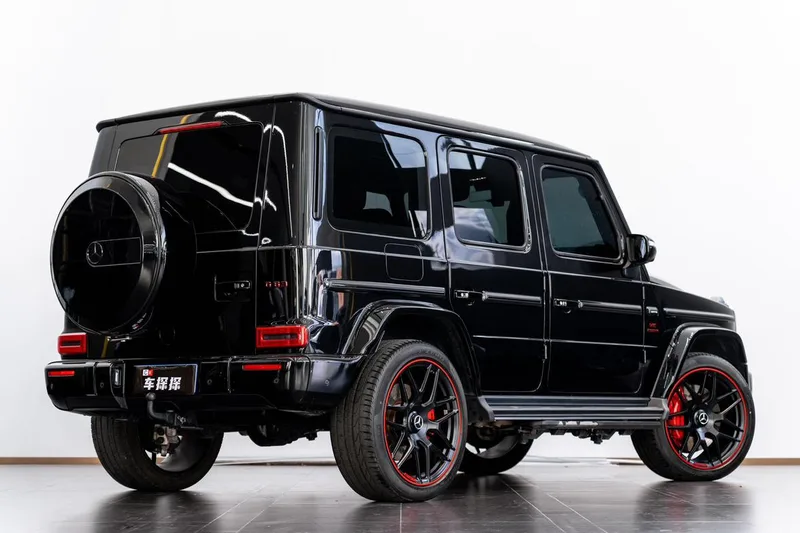 Mercedes-Benz Mercedes-AMG G-Class 2019 Restyling AMG G 63 interior photo 13