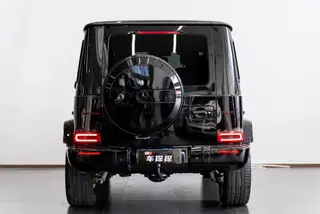 Mercedes-Benz Mercedes-AMG G-Class 2019 Restyling AMG G 63 interior photo 14