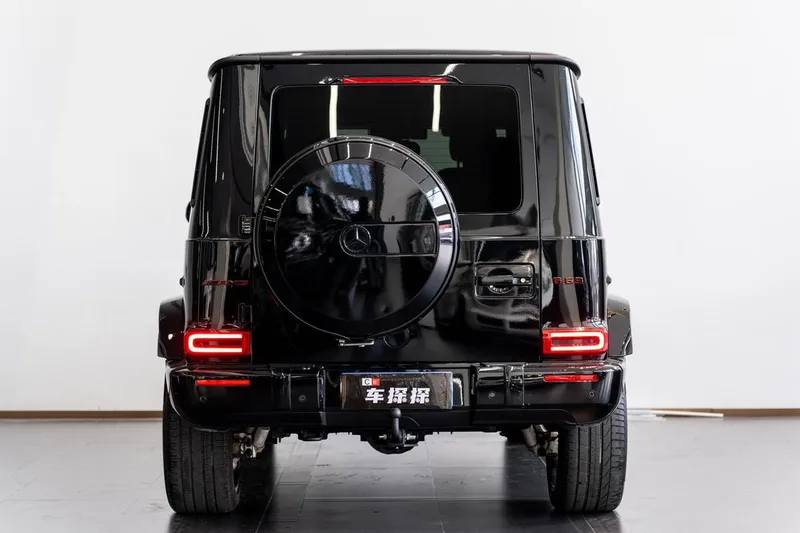 Mercedes-Benz Mercedes-AMG G-Class 2019 Restyling AMG G 63 interior photo 14