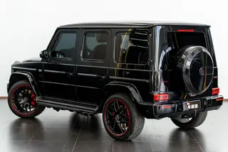 Mercedes-Benz Mercedes-AMG G-Class 2019 Restyling AMG G 63 interior photo 15