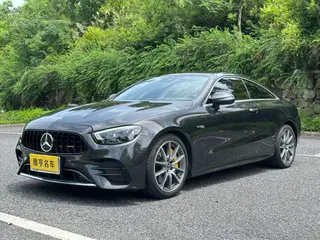 Mercedes-Benz E-Class (Imported) 2023 E 300 Coupé exterior foto 1