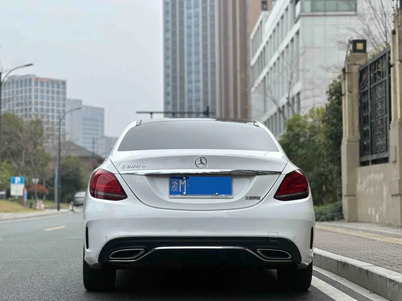 Mercedes-Benz C-Class 2021 C 200 L Mode version sport extérieur photo 5