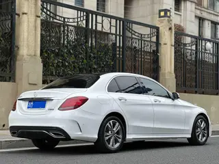 Mercedes-Benz C-Class 2021 C 200 L Mode version sport extérieur photo 6