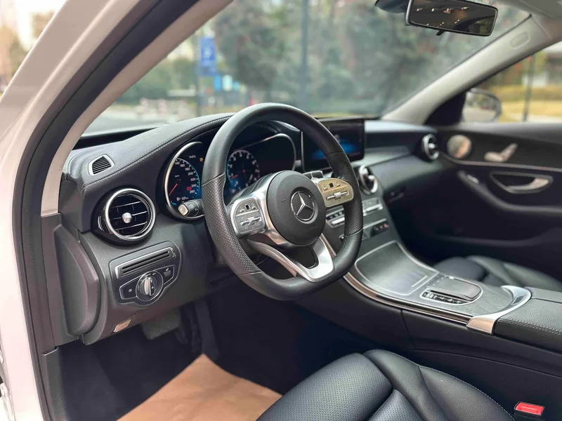Mercedes-Benz C-Class 2021 C 200 L Mode version sport extérieur photo 8