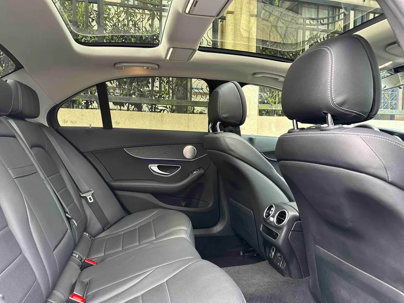 Mercedes-Benz C-Class 2021 C 200 L Mode version sport intérieur photo 11