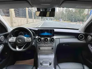 Mercedes-Benz C-Class 2021 C 200 L Mode version sport intérieur photo 15