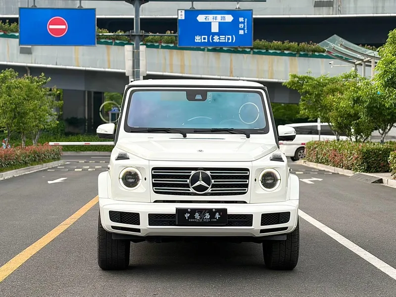 Mercedes-Benz G-Class 2020 G 350 extérieur photo 2