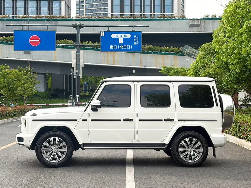 Mercedes-Benz G-Class 2020 G 350 extérieur photo 7