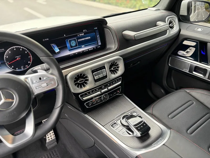 Mercedes-Benz G-Class 2020 G 350 intérieur photo 11